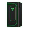 Vivosun Grow Tent Pro 2.7x2.7 P276, 1-2 Plants Use, Large Front Window