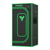 Vivosun Grow Tent Pro 2x2 P224, 1-2 Plants Use, Large Front Window