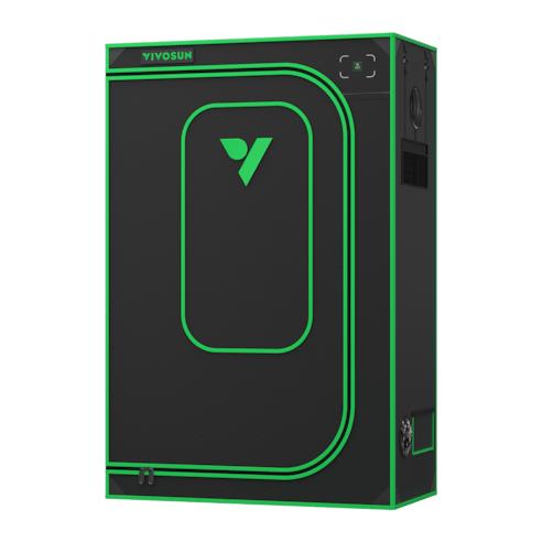 Vivosun Grow Tent Pro 2x4 P426, 2 - 4 Plants Use, Large Front Window - Green Thumb Depot