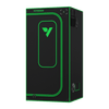 Vivosun Grow Tent Pro 3x3 P336, 2-4 Plants Use, Large Front Window