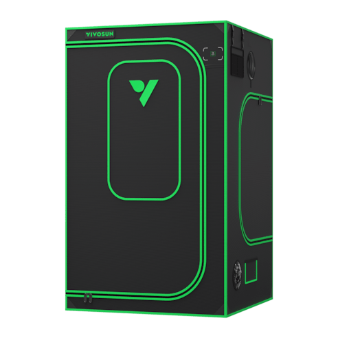 Vivosun Grow Tent Pro 4x4 P448, 4 - 8 Plants Use, Large Front Window - Green Thumb Depot