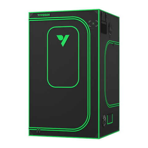 Vivosun Grow Tent Pro 4x4 P448, 4-8 Plants Use, Large Front Window