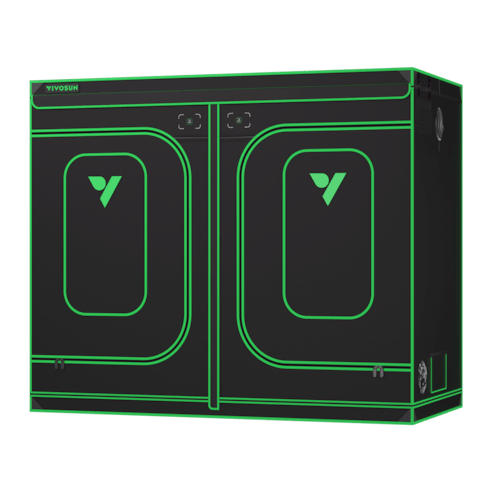 Vivosun Grow Tent Pro 4x8 P848, 8 - 16 Plants Use, Large Front Window - Green Thumb Depot