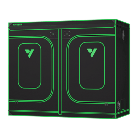 Vivosun Grow Tent Pro 4x8 P848, 8-16 Plants Use, Large Front Window