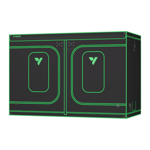 Vivosun Grow Tent Pro 5x10 P105, 12-20 Plants Use, Large Front Window