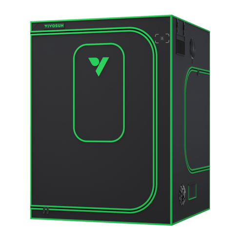 Vivosun Grow Tent Pro 5x5 P558, 6 - 10 Plants Use, Large Front Window - Green Thumb Depot