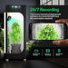 Vivosun GrowCam C4, 2K QHD WiFi Smart Camera for Grow Tent & VGrow Smart Grow Box, Timelapse, Night Vision, SD Card Storage, 2 - Way Audio, App Control - Green Thumb Depot