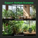 Vivosun GrowCam C4, 2K QHD WiFi Smart Camera for Grow Tent & VGrow Smart Grow Box, Timelapse, Night Vision, SD Card Storage, 2 - Way Audio, App Control - Green Thumb Depot