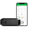 Vivosun GrowHub E25 Controller, Supports Smart Grow System Devices, Easy to Install & Use, WiFi App Controllable, Expansion Port for E42/E42A
