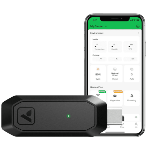 Vivosun GrowHub E25 Controller, Supports Smart Grow System Devices, Easy to Install & Use, WiFi App Controllable, Expansion Port for E42/E42A - Green Thumb Depot