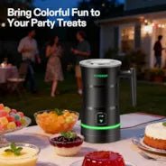 Vivosun Gummy Maker Machine, Hands - Free Candy Maker, Oil Infused Edible Mixer with Dual Rotor, Food - Grade Stainless Steel Pot and Silicone Molds, for Gummies Bear, DIY Candies, Party Treats - Green Thumb Depot