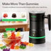 Vivosun Gummy Maker Machine, Hands - Free Candy Maker, Oil Infused Edible Mixer with Dual Rotor, Food - Grade Stainless Steel Pot and Silicone Molds, for Gummies Bear, DIY Candies, Party Treats - Green Thumb Depot