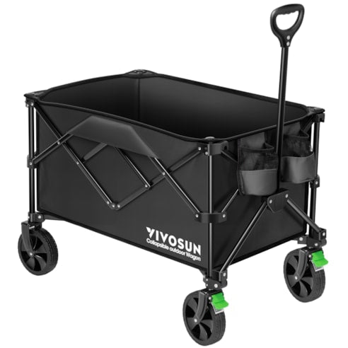 Vivosun Heavy Duty Collapsible Folding Wagon - Green Thumb Depot