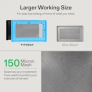 Vivosun Herb Trimming Tray for Harvest, Blue - Green Thumb Depot