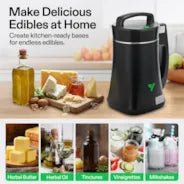 Vivosun Herbal Decarboxylation and Infusion Machine, Botanical Extractor and Infuser for Making Butter, Oil, and Tinctures, Includes Recipes and Complete Accessories - Green Thumb Depot