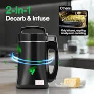 Vivosun Herbal Decarboxylation and Infusion Machine, Botanical Extractor and Infuser for Making Butter, Oil, and Tinctures, Includes Recipes and Complete Accessories - Green Thumb Depot