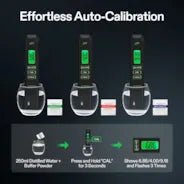 Vivosun High Accuracy pH Tester with 0 - 14 pH Measurement Range - Green Thumb Depot