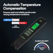 Vivosun High Accuracy pH Tester with 0 - 14 pH Measurement Range - Green Thumb Depot