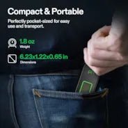 Vivosun High Accuracy pH Tester with 0 - 14 pH Measurement Range - Green Thumb Depot