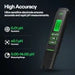 Vivosun High Accuracy pH Tester with 0 - 14 pH Measurement Range - Green Thumb Depot