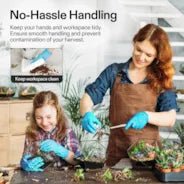 Vivosun Inclusive Harvest Kit, Includes 16” Bowl Trimmer, Trim Tray, Drying Rack, Bluetooth Hygrometer Thermometer, and All the Essential Tools for Successful Harvest - Green Thumb Depot