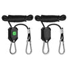 Vivosun LED Grow Light Adjustable Hanger 1/8 Inch, 150 lbs/pair Weight Capacity, 1 Pair
