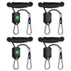 Vivosun LED Grow Light Adjustable Hanger 1/8 Inch, 150 lbs/pair Weight Capacity, 2 Pair