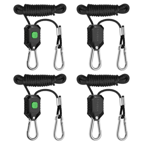 Vivosun LED Grow Light Adjustable Hanger 1/8 Inch, 150 lbs/pair Weight Capacity, 2 Pair - Green Thumb Depot