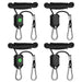 Vivosun LED Grow Light Adjustable Hanger 1/8 Inch, 150 lbs/pair Weight Capacity, 2 Pair - Green Thumb Depot