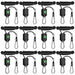 Vivosun LED Grow Light Adjustable Hanger 1/8 Inch, 150 lbs/pair Weight Capacity, 6 Pair - Green Thumb Depot