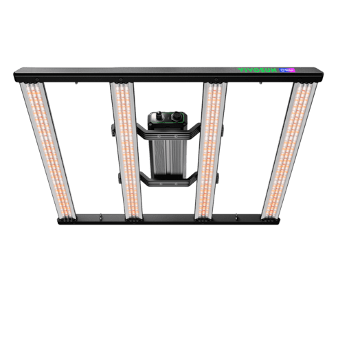 Vivosun LumaLight 320W LED Grow Light, Full Spectrum Indoor Plant Light with Deep Canopy Penetration, 3x3ft Coverage, GrowHub Compatible - Green Thumb Depot