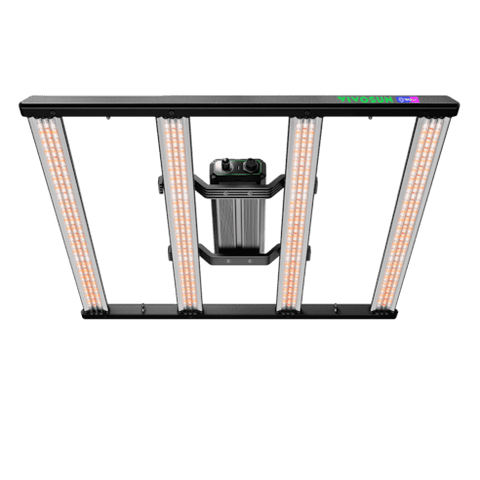 Vivosun LumaLight 320W LED Grow Light, Full Spectrum Indoor Plant Light with Deep Canopy Penetration, 3x3ft Coverage, GrowHub Compatible