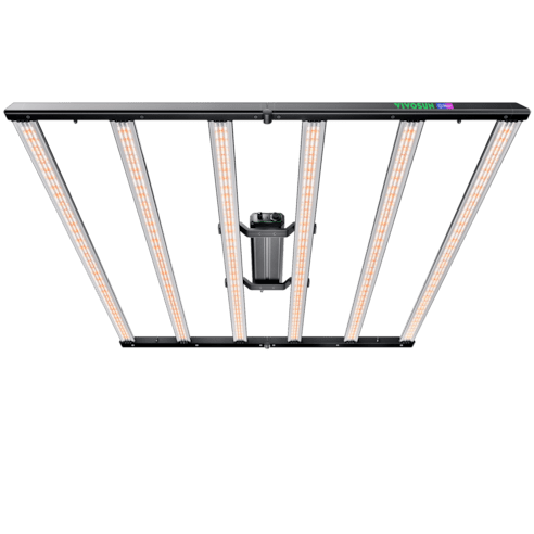 Vivosun LumaLight 750W LED Grow Light, Full Spectrum Indoor Plant Light with Deep Canopy Penetration, 5x5ft Coverage, GrowHub Compatible - Green Thumb Depot