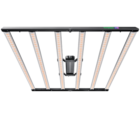 Vivosun LumaLight 750W LED Grow Light, Full Spectrum Indoor Plant Light with Deep Canopy Penetration, 5x5ft Coverage, GrowHub Compatible