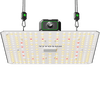 Vivosun LumaLight LED Grow Light, Full Spectrum Plant Light, 100W Smart Dimmable & High PPFD for Indoor Plants Seedling Vegetables Bloom