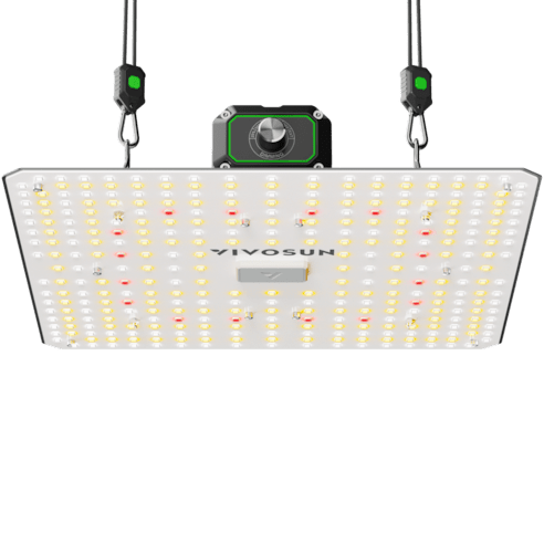 Vivosun LumaLight LED Grow Light, Full Spectrum Plant Light, 100W Smart Dimmable & High PPFD for Indoor Plants Seedling Vegetables Bloom - Green Thumb Depot
