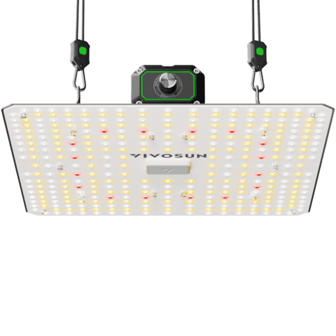 Vivosun LumaLight LED Grow Light, Full Spectrum Plant Light, 100W Smart Dimmable & High PPFD for Indoor Plants Seedling Vegetables Bloom