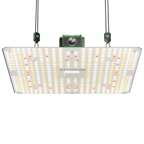 Vivosun LumaLight LED Grow Light, Full Spectrum Plant Light, 150W Smart Dimmable & High PPFD for Indoor Plants Seedling Vegetables Bloom - Green Thumb Depot