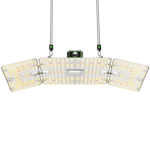 Vivosun LumaLight LED Grow Light, Full Spectrum Plant Light, 200W Smart Dimmable & High PPFD for Indoor Plants Seedling Vegetables Bloom - Green Thumb Depot