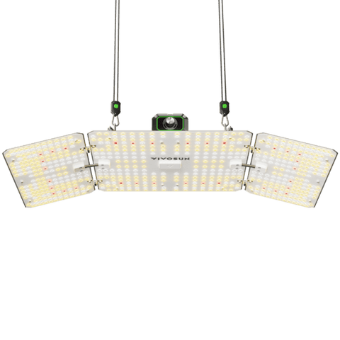 Vivosun LumaLight LED Grow Light, Full Spectrum Plant Light, 200W Smart Dimmable & High PPFD for Indoor Plants Seedling Vegetables Bloom