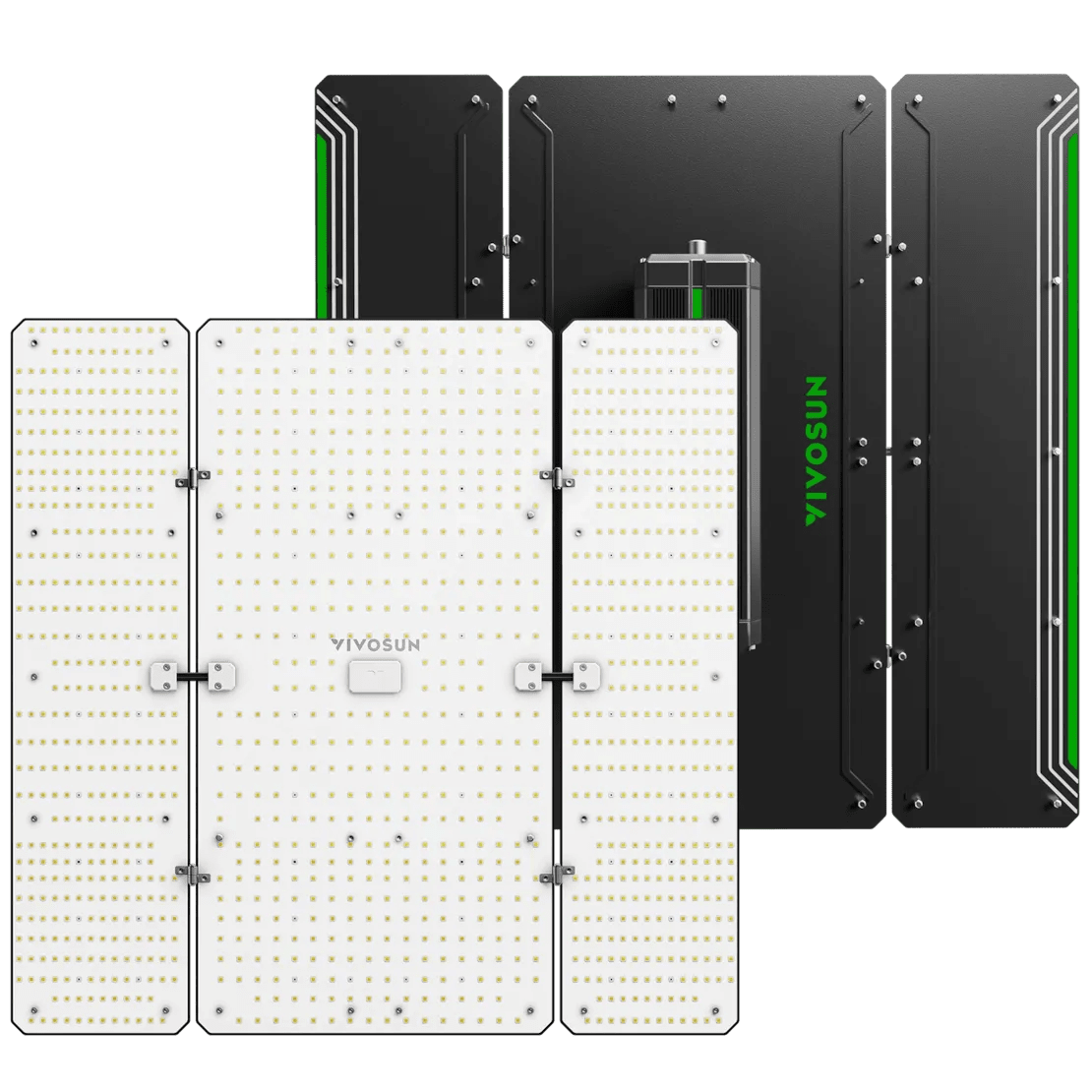 Vivosun LumaLight LED Grow Light, Full Spectrum Plant Light, 400W Smart Dimmable & High PPFD for Indoor Plants Seedling Vegetables Bloom - Green Thumb Depot