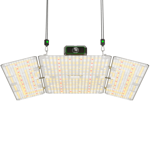 Vivosun LumaLight LED Grow Light, Full Spectrum Plant Light, 400W Smart Dimmable & High PPFD for Indoor Plants Seedling Vegetables Bloom - Green Thumb Depot