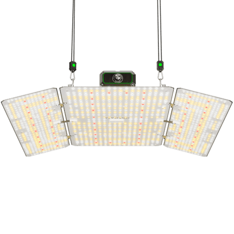 Vivosun LumaLight LED Grow Light, Full Spectrum Plant Light, 400W Smart Dimmable & High PPFD for Indoor Plants Seedling Vegetables Bloom