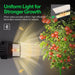 Vivosun LumaRay Side Lights (4 - Bar), Full Spectrum LED Bar Lights, SGS Compatible - Green Thumb Depot