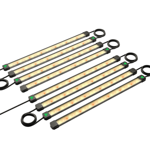 Vivosun LumaRay Side Lights (8 - Bar), Full Spectrum LED Bar Lights, SGS Compatible - Green Thumb Depot