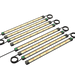 Vivosun LumaRay Side Lights (8 - Bar), Full Spectrum LED Bar Lights, SGS Compatible - Green Thumb Depot
