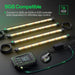 Vivosun LumaRay Side Lights (8 - Bar), Full Spectrum LED Bar Lights, SGS Compatible - Green Thumb Depot