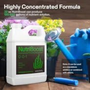 Vivosun NutriBoost (0 - 0 - 1), All - Purpose Liquid Fertilizer for All Growing Stages, 32 Ounces/1 Quart - Green Thumb Depot