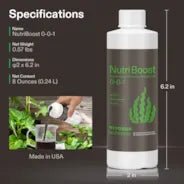 Vivosun NutriBoost (0 - 0 - 1), All - Purpose Liquid Fertilizer for All Growing Stages, 8oz - Green Thumb Depot
