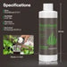 Vivosun NutriBoost (0 - 0 - 1), All - Purpose Liquid Fertilizer for All Growing Stages, 8oz - Green Thumb Depot